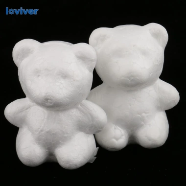 Loviver 20 Miếng Bọt Hình Gấu Thủ Công DIY Sáng Tạo Sơn Đơn Giản Giá 50.600 VND Đồ Chơi Thủ Công