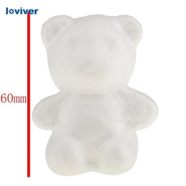 Loviver 20 Miếng Bọt Hình Gấu Thủ Công DIY Sáng Tạo Sơn Đơn Giản Giá 50.600 VND Đồ Chơi Thủ Công