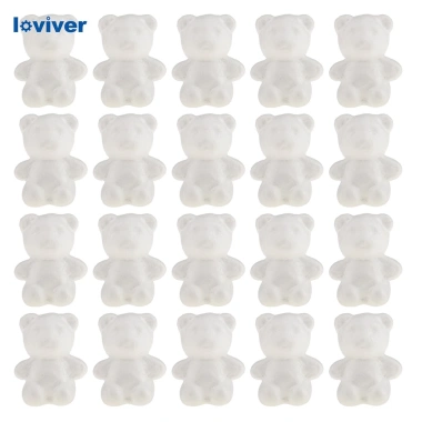Loviver 20 Miếng Bọt Hình Gấu Thủ Công DIY Sáng Tạo Sơn Đơn Giản Giá 50.600 VND Đồ Chơi Thủ Công 5 Loviver 20 Miếng Bọt Hình Gấu Thủ Công DIY Sáng Tạo Sơn Đơn Giản Giá 50.600 VND Đồ Chơi Thủ Công 5