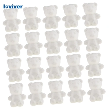 Loviver 20 Miếng Bọt Hình Gấu Thủ Công DIY Sáng Tạo Sơn Đơn Giản Giá 50.600 VND Đồ Chơi Thủ Công 6 Loviver 20 Miếng Bọt Hình Gấu Thủ Công DIY Sáng Tạo Sơn Đơn Giản Giá 50.600 VND Đồ Chơi Thủ Công 6