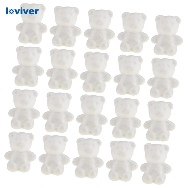 Loviver 20 Miếng Bọt Hình Gấu Thủ Công DIY Sáng Tạo Sơn Đơn Giản Giá 50.600 VND Đồ Chơi Thủ Công 9 Loviver 20 Miếng Bọt Hình Gấu Thủ Công DIY Sáng Tạo Sơn Đơn Giản Giá 50.600 VND Đồ Chơi Thủ Công 9