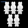 Loviver 5 chiếc Đồ trang trí Polystyrene hình 14cm - Bộ DIY thủ công giảm giá 46.200 VND