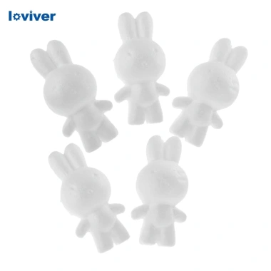 Loviver 5 chiếc Đồ trang trí Polystyrene hình 14cm - Bộ DIY thủ công giảm giá 46.200 VND 3