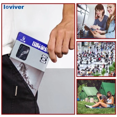 Loviver Bộ cờ vua Mini gập lại - Trò chơi gia đình di động, giá ưu đãi 101.520₫