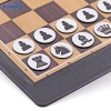 Loviver Bộ cờ vua Mini gập lại - Trò chơi gia đình di động, giá ưu đãi 101.520₫ 3