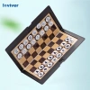 Loviver Bộ cờ vua Mini gập lại - Trò chơi gia đình di động, giá ưu đãi 101.520₫ 5