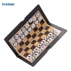 Loviver Bộ cờ vua Mini gập lại - Trò chơi gia đình di động, giá ưu đãi 101.520₫ 6