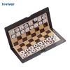 Loviver Bộ cờ vua Mini gập lại - Trò chơi gia đình di động, giá ưu đãi 101.520₫ 8