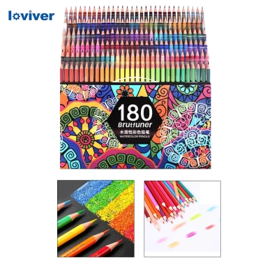 Loviver Bút chì màu dầu 48 màu, bút chì phác thảo, giá ưu đãi 299.160 VNĐ 4