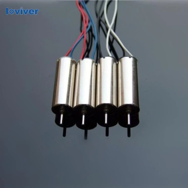 Loviver Động cơ không lõi Mini 7x16mm DC 3.7V 45.000RPM 2 chiếc cho Drone Quadcopter - tốc độ cao, giá ưu đãi 61.600₫