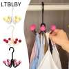 LTBLBY 360° Móc Xoay Đa Năng - Treo Quần Áo, 6 Bóng Dopamine, Khăn Cà Vạt, Giá Trưng Bày, 35,640 VND
