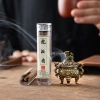 Lư hương Kì Lân Mini Vân Mây 60g - kim loại nặng, an toàn, ít khói, thơm lâu 2