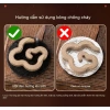 Lư hương Kì Lân Mini Vân Mây 60g - kim loại nặng, an toàn, ít khói, thơm lâu 3