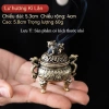 Lư hương Kì Lân Mini Vân Mây 60g - kim loại nặng, an toàn, ít khói, thơm lâu 9