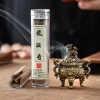 Lư hương Kì Lân Mini Vân Mây 60g - kim loại nặng, an toàn, ít khói, thơm lâu 10