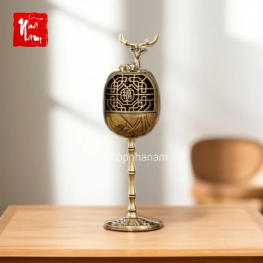 Lư Hương Lộc Đỉnh Mini Đốt Trầm Hương Lư Đồng – Xông Trầm Trang Trí Văn Phòng, Nhà Cửa, Giá 16.500₫ 6 Lư Hương Lộc Đỉnh Mini Đốt Trầm Hương Lư Đồng – Xông Trầm Trang Trí Văn Phòng, Nhà Cửa, Giá 16.500₫ 6