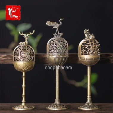 Lư Hương Lộc Đỉnh Mini Đốt Trầm Hương Lư Đồng – Xông Trầm Trang Trí Văn Phòng, Nhà Cửa, Giá 16.500₫ 7 Lư Hương Lộc Đỉnh Mini Đốt Trầm Hương Lư Đồng – Xông Trầm Trang Trí Văn Phòng, Nhà Cửa, Giá 16.500₫ 7