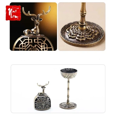 Lư Hương Lộc Đỉnh Mini Đốt Trầm Hương Lư Đồng – Xông Trầm Trang Trí Văn Phòng, Nhà Cửa, Giá 16.500₫ 9 Lư Hương Lộc Đỉnh Mini Đốt Trầm Hương Lư Đồng – Xông Trầm Trang Trí Văn Phòng, Nhà Cửa, Giá 16.500₫ 9