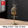 Lư Hương Lộc Đỉnh Mini Đốt Trầm Hương Lư Đồng – Xông Trầm Trang Trí Văn Phòng, Nhà Cửa, Giá 16.500₫ 10