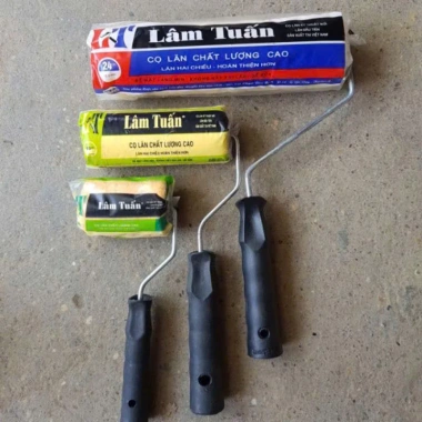 Lu lăn sơn kim khí & sơn dầu đa cỡ siêu bền - Giá 14.000 VNĐ, giảm từ 17.080