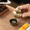 Lư mini xông trầm hương hồ lô bách phúc phong thủy hợp kim đồng 49.010₫ 4