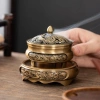 Lư Xông Trầm Hương PHƯƠNG BẢO ÂN - Đỉnh Đốt Nhang, Lư Hợp Kim Đồng, Giá 95.000₫