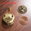 Lư Xông Trầm Hương PHƯƠNG BẢO ÂN - Đỉnh Đốt Nhang, Lư Hợp Kim Đồng, Giá 95.000₫ 6
