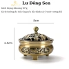 Lư Xông Trầm Hương PHƯƠNG BẢO ÂN - Đỉnh Đốt Nhang, Lư Hợp Kim Đồng, Giá 95.000₫ 7