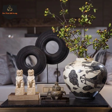 Lư Xông Trầm Hương PHƯƠNG BẢO ÂN - Đỉnh Đốt Nhang, Lư Hợp Kim Đồng, Giá 95.000₫ 8