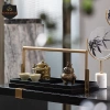 Lư Xông Trầm Hương PHƯƠNG BẢO ÂN - Đỉnh Đốt Nhang, Lư Hợp Kim Đồng, Giá 95.000₫ 9