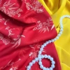 Lụa Bảo Anh In Hoa Văn Giả Gấm - Co giãn, mềm mịn, mát rũ, thấm mồ hôi, 142.5k 2