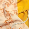 Lụa Bảo Anh In Hoa Văn Giả Gấm - Co giãn, mềm mịn, mát rũ, thấm mồ hôi, 142.5k 3