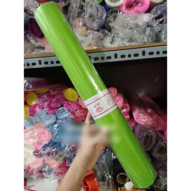 Lụa cuộn & giấy mếch dùng để bó hoa - Giảm giá 50.000₫, chất liệu bền, dễ tạo dáng