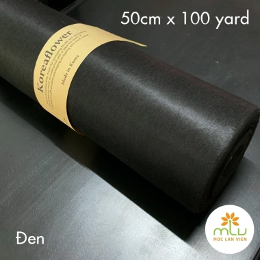 Lụa gói hoa Mộc Lan Viên khổ lớn 0.5x100m - Lụa mếch giá ưu đãi 200.000đ 2