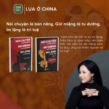 Lụa Life Book Nói Chuyện Là Bản Năng 1&2 + Bộ 4 cuốn Đạo Lý Cổ Nhân, Lý Thuyết Trò Chơi, Dương Mưu, Giải Trí Đến Chết - Giá ưu đãi 143.200 VND