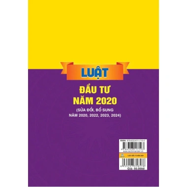 Luật Đầu Tư 2.020 - Bản cập nhật 2.020-2.024, giảm giá 22% chỉ 37.5k ndbooks 4