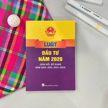 Luật Đầu Tư 2.020 - Bản cập nhật 2.020-2.024, giảm giá 22% chỉ 37.5k ndbooks 5