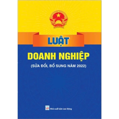Luật Doanh Nghiệp Sửa Đổi 2.022 - Bản Mới Cập Nhật, Giá Ưu Đãi 89.250 VND - ndbooks