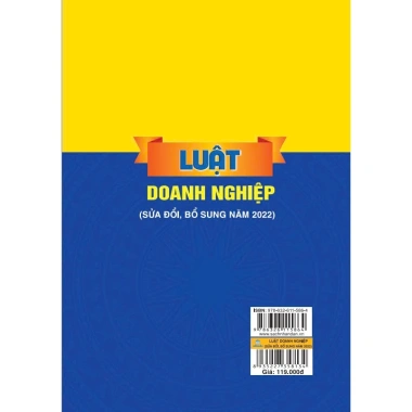 Luật Doanh Nghiệp Sửa Đổi 2.022 - Bản Mới Cập Nhật, Giá Ưu Đãi 89.250 VND - ndbooks