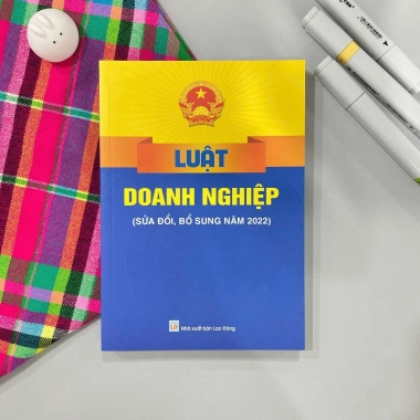 Luật Doanh Nghiệp Sửa Đổi 2.022 - Bản Mới Cập Nhật, Giá Ưu Đãi 89.250 VND - ndbooks