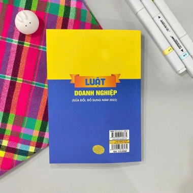 Luật Doanh Nghiệp Sửa Đổi 2.022 - Bản Mới Cập Nhật, Giá Ưu Đãi 89.250 VND - ndbooks