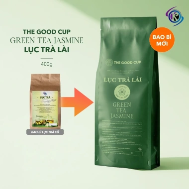 Lục Trà Lài The Good Cup - Giải Khát Tự Nhiên, Thơm Mát, Giảm 18% Từ KSupply