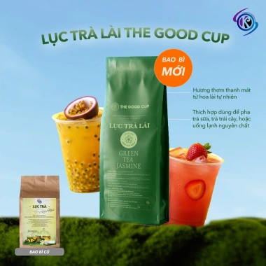 Lục Trà Lài The Good Cup - Giải Khát Tự Nhiên, Thơm Mát, Giảm 18% Từ KSupply 3 Lục Trà Lài The Good Cup - Giải Khát Tự Nhiên, Thơm Mát, Giảm 18% Từ KSupply 3