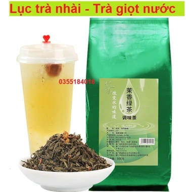 Lục Trà Nhài Giọt Nước Túi 500g Chính Hãng - Giá 115k Giảm Giá, Hương Thơm Ngon