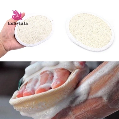 Luffa Tự Nhiên Bọt Biển Toàn Thân - Mặt Tắm Spa Tẩy Tế Bào Chết, Miếng Lót 1 Cái Giá 39,960 VND