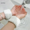 Luimo 1 Cặp Dây Đeo Tay Yoga Nữ Washband Spa Microfiber Thấm Hút SBS Giá 32.724 VND