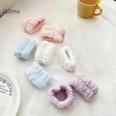 Luimo 1 Cặp Dây Đeo Tay Yoga Nữ Washband Spa Microfiber Thấm Hút SBS Giá 32.724 VND 2