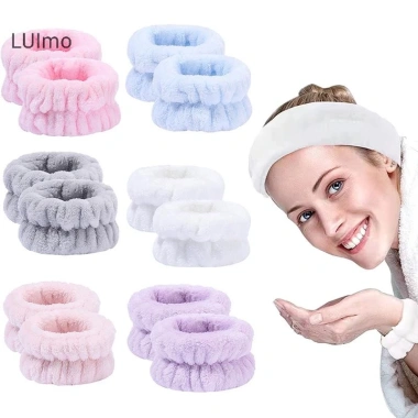 Luimo 1 Cặp Dây Đeo Tay Yoga Nữ Washband Spa Microfiber Thấm Hút SBS Giá 32.724 VND 3