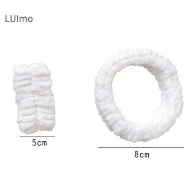 Luimo 1 Cặp Dây Đeo Tay Yoga Nữ Washband Spa Microfiber Thấm Hút SBS Giá 32.724 VND 5