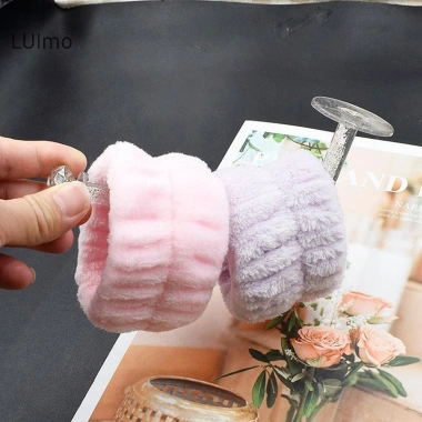 Luimo 1 Cặp Dây Đeo Tay Yoga Nữ Washband Spa Microfiber Thấm Hút SBS Giá 32.724 VND 6